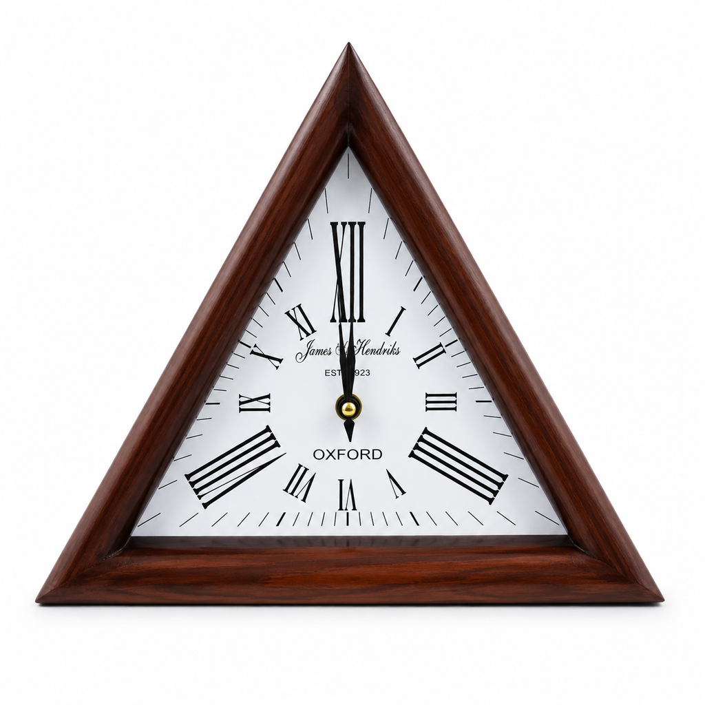 Triangular clock