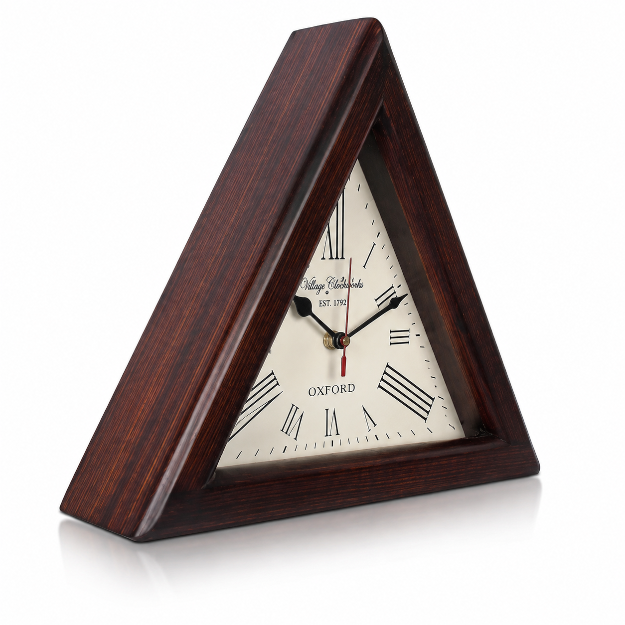 Triangular clock
