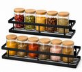 2-Tier Wall Mounted Kitchen Storage Rack